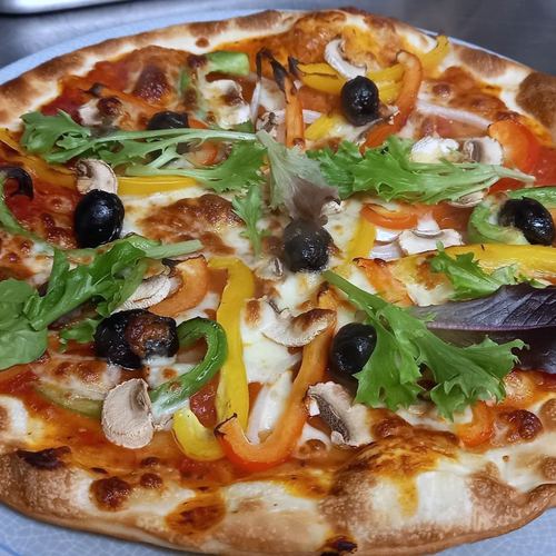 Pizza végétarienne